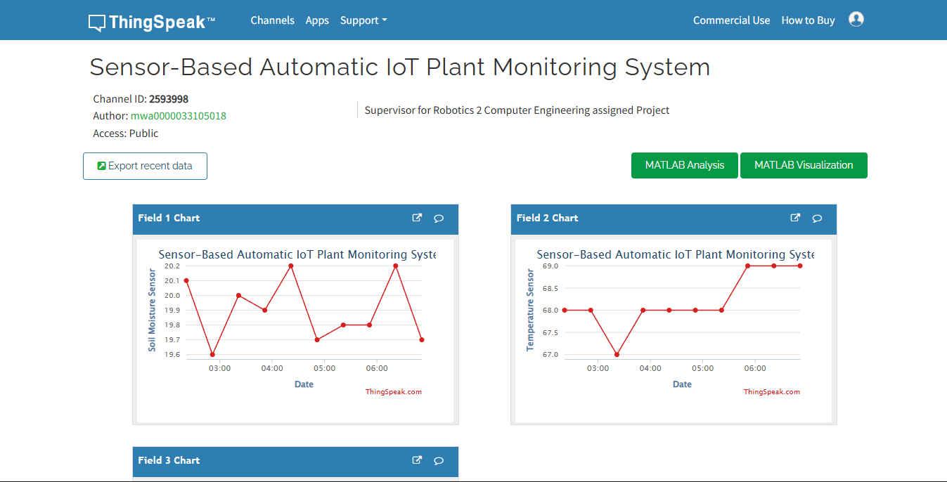 IoT Plant Monitoring Preview