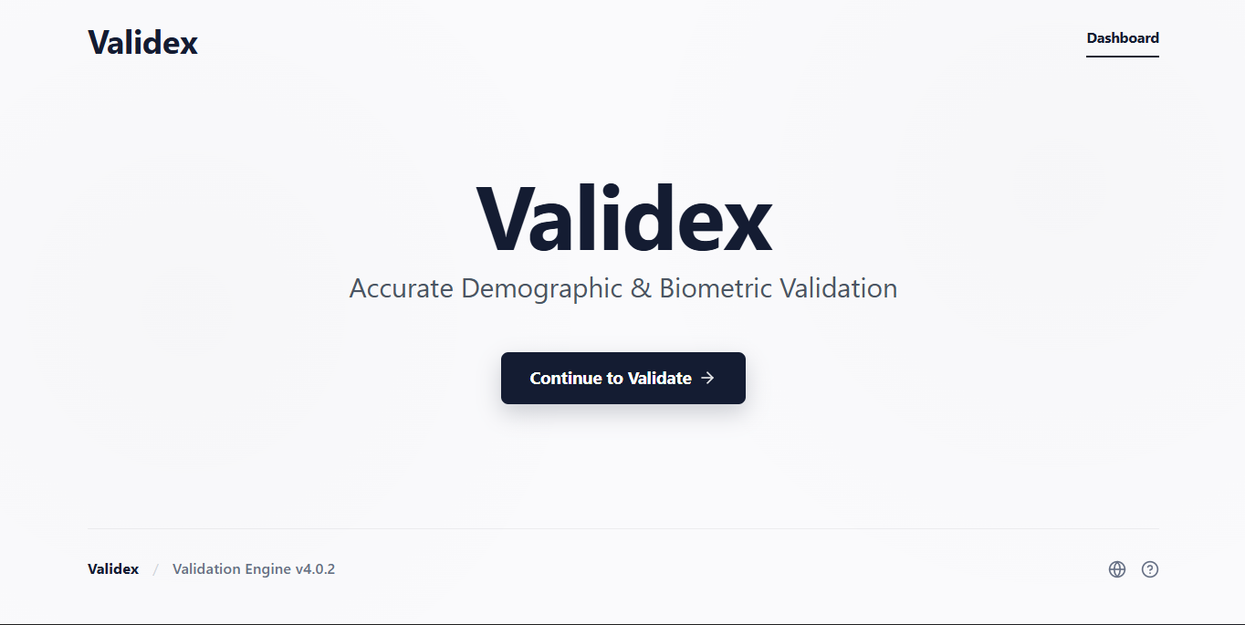 Validex Preview
