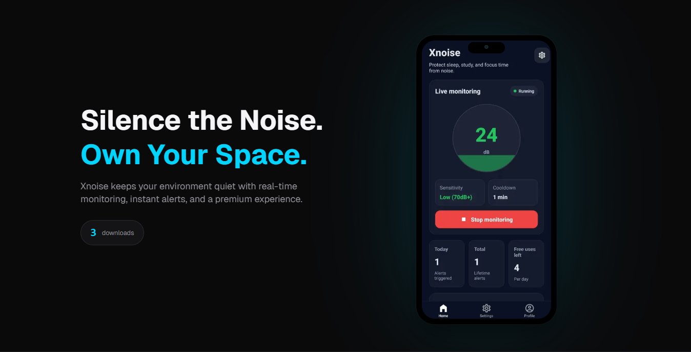 XNoise Preview
